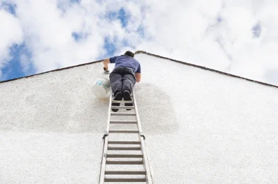 Peinture extérieure à Champignolles — façades et ravalement